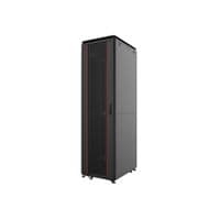 Шафа напольна Mirsan GTV 19" 32U 600x800, RAL 9005 (MR.GTV32U68DE.01)