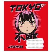Зошит Yes А5 Anime 12 аркушів, лінія (766286)