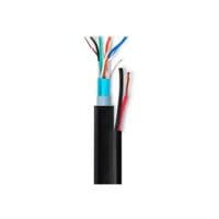 Кабель сетевой OK-Net FTP 305м 4х2х0,51 наружный, + 2*0.75 мм2 (КППЭ-ОП (100) 4*2*0,51+2*0,75мм2/305)