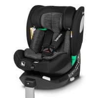 Автокресло Lionelo Braam i-Size Black Carbon, черно-серое (LO-BRAAM I-SIZE BLACK CARBON)