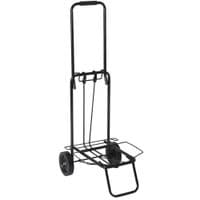 Сумка-тележка Bo-Camp Luggage Trolley Foldable 35 kg Black (5267281) (DAS302438)