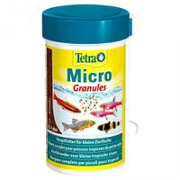 Корм для риб Tetra Micro Granules мікрогранули 100 мл (4004218756861)