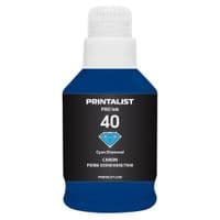Чернила Printalist Canon GI-40 для G5040/G6040 190г Cyan (PL40C)