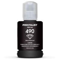 Чорнило Printalist Canon GI-490 для G1400/G2400/G3400 140г Black Pigm. (PL490BP)