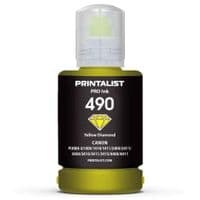 Чорнило Printalist Canon GI-490 для G1400/G2400/G3400 140г Yellow (PL490Y)