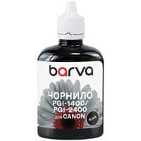 Чернила Barva Canon PGI-1400/PGI-2400 100мл, BK Pigm. (C1400-924)