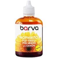 Чернила Barva Canon PGI-1400/PGI-2400 100 мл Y Pigm. (C1400-927)