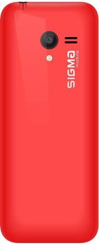 Мобiльний телефон Sigma mobile X-Style 351 Lider Dual Sim Red_