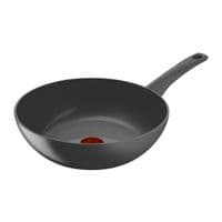 Сковорода ВОК Tefal Renewal, 28см, алюминий, бпкелит, серый