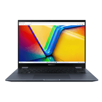Ноутбук ASUS VivoBook S 14 Flip TP3402VA Quiet Blue (TP3402VA-LZ200W, 90NB10W1-M007A0)