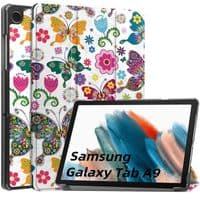 Чохол до планшета BeCover Smart Case Samsung Tab A9 SM-X115 8.7" Butterfly (709912)