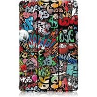 Чохол до планшета BeCover Smart Case Samsung Tab A9 SM-X115 8.7" Graffiti (709914)