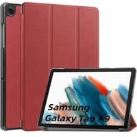 Чохол до планшета BeCover Smart Case Samsung Tab A9 SM-X115 8.7" Red Wine (709911)