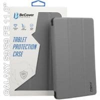 Чехол для планшета BeCover Smart Case Samsung Tab S9 (SM-X710/SM-X716)/S9 FE (SM-X510/SM-X516B) 11.0" Gray (710411)