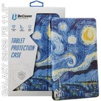 Чехол для планшета BeCover Smart Case Samsung Tab S9 (SM-X710/SM-X716)/S9 FE (SM-X510/SM-X516B) 11.0" Night (710419)