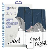 Чехол для планшета BeCover Smart Case SM-X810/SM-X816/S9 FE Plus (SM-X610/SM-X616) 12.4" Good Night (710378)