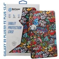 Чехол для планшета BeCover Smart Case SM-X810/SM-X816/S9 FE Plus (SM-X610/SM-X616) 12.4" Graffiti (710377)