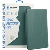 Чехол для планшета BeCover Flexible TPU Mate Samsung Tab A9 SM-X210/SM-X215 11.0" Dark Green (710343)