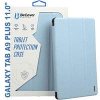Чехол для планшета BeCover Soft Edge stylus holder Samsung Tab A9 Plus SM-X210/SM-X215/SM-X216 11.0" Light Blue (710369)