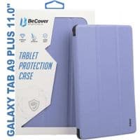 Чехол для планшета BeCover Soft Edge stylus holder Samsung Tab A9 SM-X210/SM-X215/SM-X216 11.0" Purple (710371)