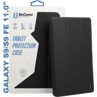 Чехол для планшета BeCover Soft Edge stylus holder Samsung S9 (SM-X710/SM-X716)/S9 FE (SM-X510/SM-X516B) 11.0" Black (710438)