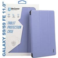 Чехол для планшета BeCover Soft Edge Stylus Holder Samsung Tab S9 (SM-X710/SM-X716)/S9 FE (SM-X510/SM-X516B) 11.0" Purple (710443)