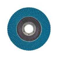 Круг зачистний Sigma пелюстковий торцевий Т27 (прямий) ZA 125мм P100 (9173051)