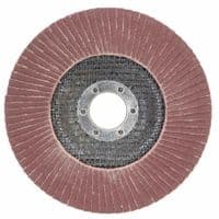 Круг зачистний Sigma пелюстковий торцевий Т29 (конічний) 125мм P180 (9172681)