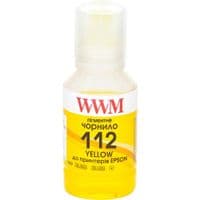 Чернила WWM Epson L11160/6490 №112 140г Yellow pigmented (E112YP)