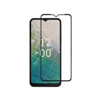 Защитное стекло Full screen PowerPlant для Nokia C32