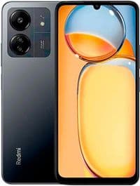 Смартфон Xiaomi Redmi 13C 4/128GB NFC Dual Sim Black