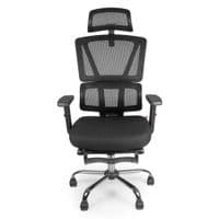 Офісне крісло Barsky Freelance Mesh Black (BFR-03)