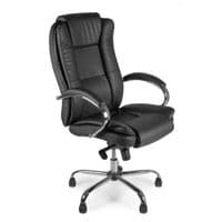Офісне крісло Barsky Soft Leather MultiBlock Сhrom (Soft-05)
