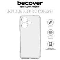 Чохол до мобільного телефона BeCover Infinix Hot 30 (X6831)Transparancy (710390)