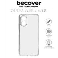Чохол до мобільного телефона BeCover Oppo A38 / A18Transparancy (710389)