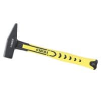 Молоток Sigma 500г слюсарний фібергласова ручка (4316051)