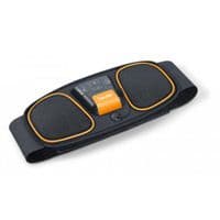 Електростимулятор Beurer для м'язів преса, АААх3, вага - 0.24кг, пояс, 5 програм, чорний