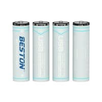 Акумулятор Beston AA 1.5V 600mah (2AC-60), 4 шт.