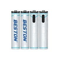 Акумулятор Beston AAA 1.5V 180mah (3AC-18), 4 шт.