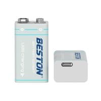 Аккумулятор Beston 9V 1000mah Li-ion (9VC-10VC)
