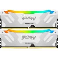 Модуль памяти Kingston Renegade Silver/White RGB DDR5-8000 32GB (2x16GB) CL38-48-48 1.45V XMP