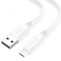 Кабель Borofone BX81, USB-Micro, 2.4A, длина 1м, White, BOX