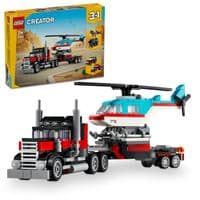 Конструктор LEGO Creator Бортовой грузовик с вертолетом