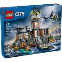 Конструктор LEGO City Полицейский остров-тюрьма