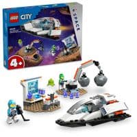 Конструктор LEGO City Космічний корабель і дослідження астероїда