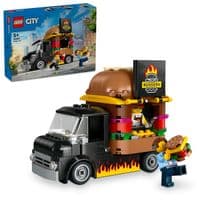 Конструктор LEGO City Грузовик с гамбургерами