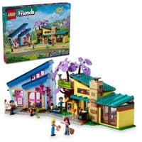 Конструктор LEGO Friends Семейные дома Олли и Пэйсли