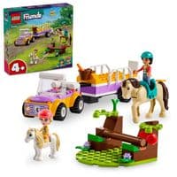 Конструктор LEGO Friends Прицеп для лошади и пони