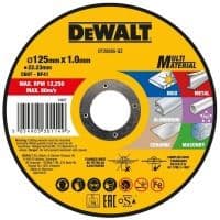 Акс.інстр DeWALT Круг відрізний DT20595,125х1,0х22,23 мм