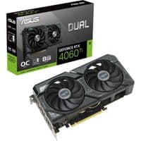 Видеокарта ASUS Nvidia GeForce DUAL-RTX4060TI-O8G-SSD